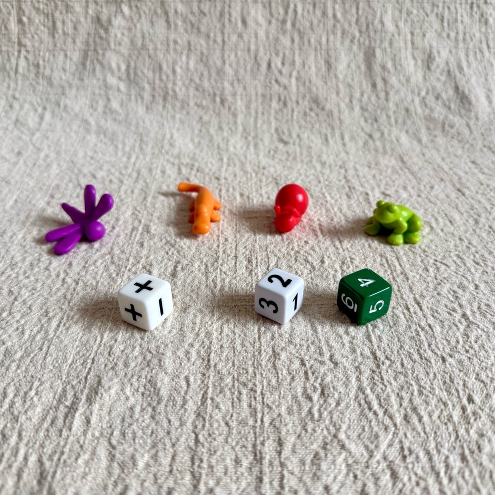 LEARNING RESOURCES Swamp Sum Math Game - Picture 13 of 13